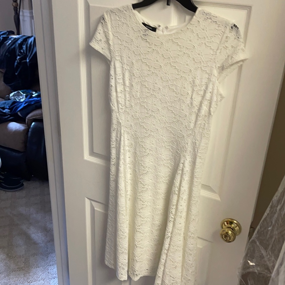 White Summer Dress